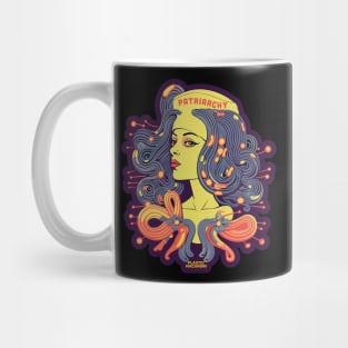 Plastic Macaroni Boho Trippy Hippy Patriarchy Mug